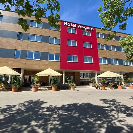 Hotel Asgard Gersthofen Exterior foto