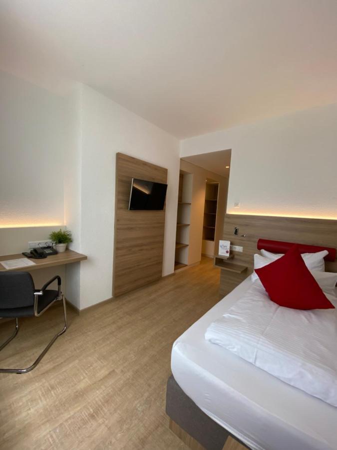 Hotel Asgard Gersthofen Exterior foto