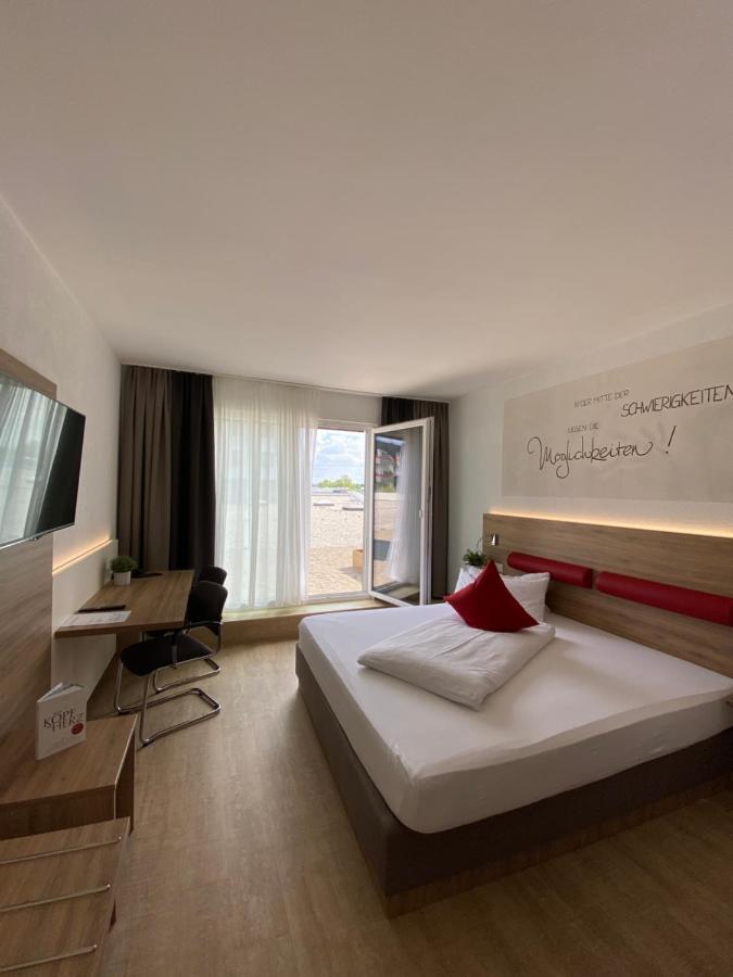 Hotel Asgard Gersthofen Exterior foto