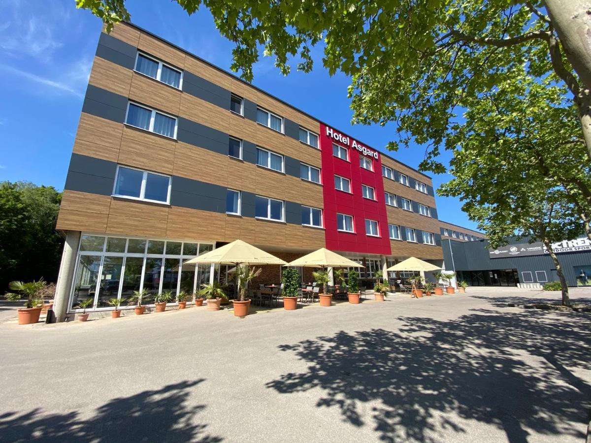Hotel Asgard Gersthofen Exterior foto